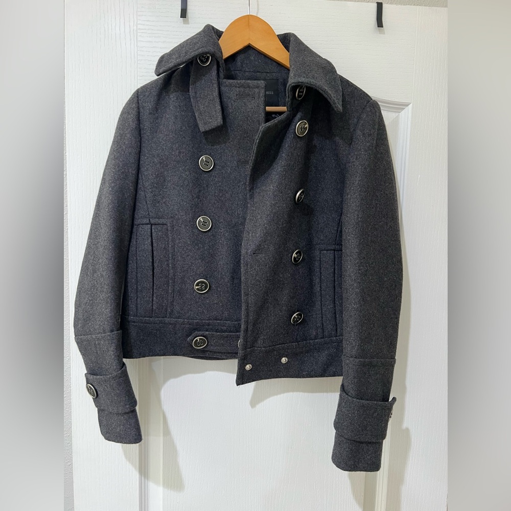 Women’s express cropped coat